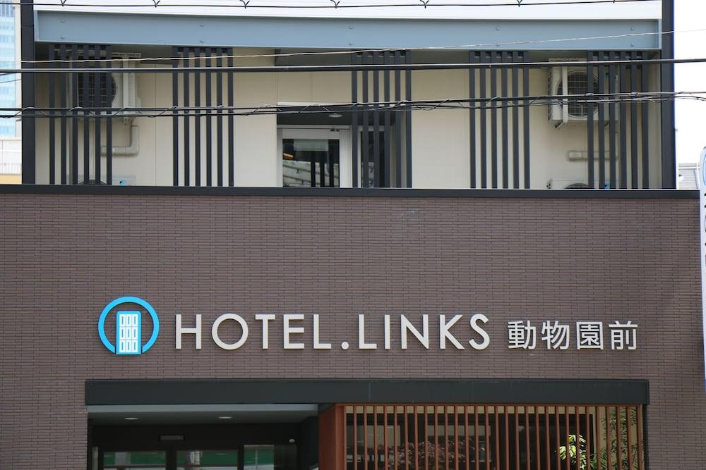 Hotel Links Dobutsuenmae Osaka Exterior foto