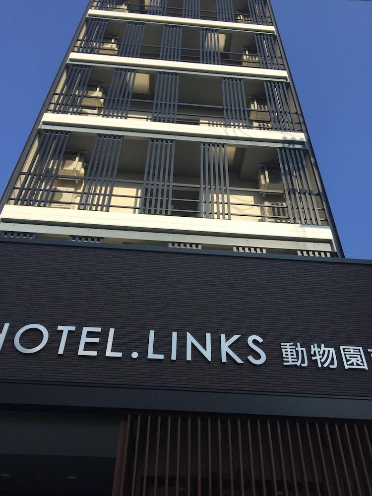 Hotel Links Dobutsuenmae Osaka Exterior foto