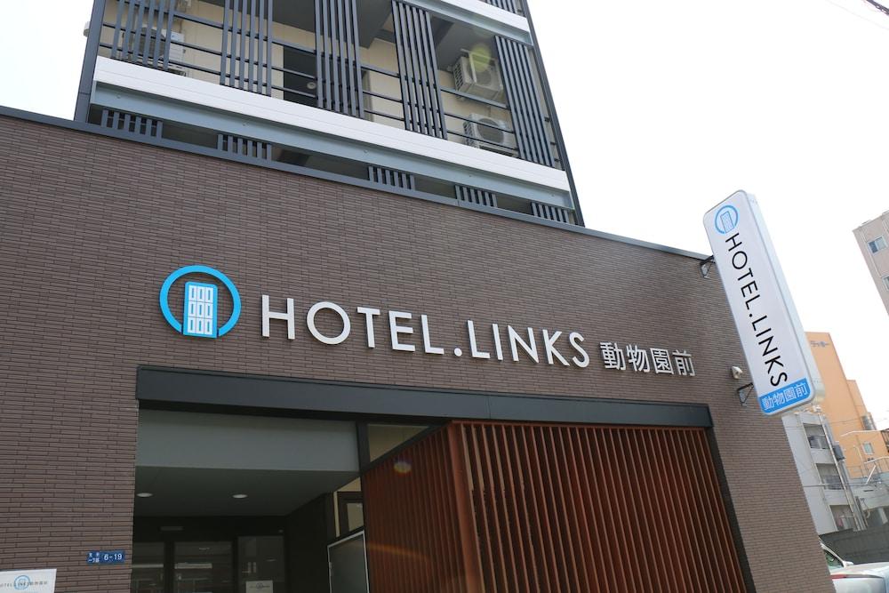 Hotel Links Dobutsuenmae Osaka Exterior foto