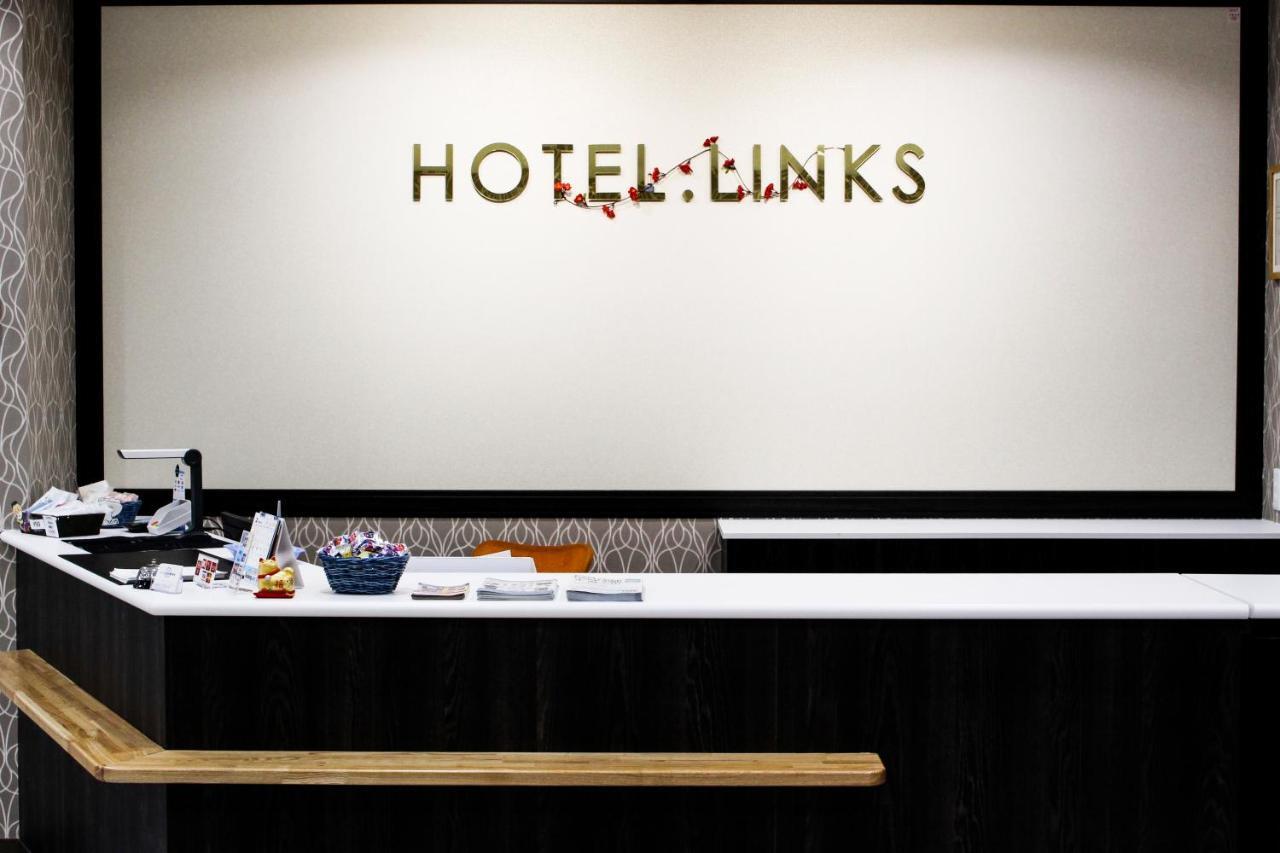 Hotel Links Dobutsuenmae Osaka Exterior foto